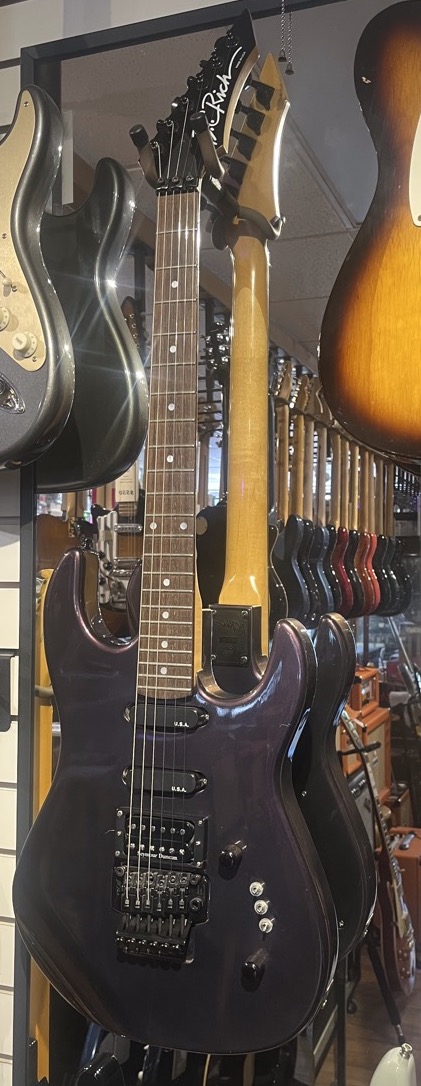 BC Rich USA STIII Super Strat w/Case, Purple - CONSIGNMENT &mdash; view 2