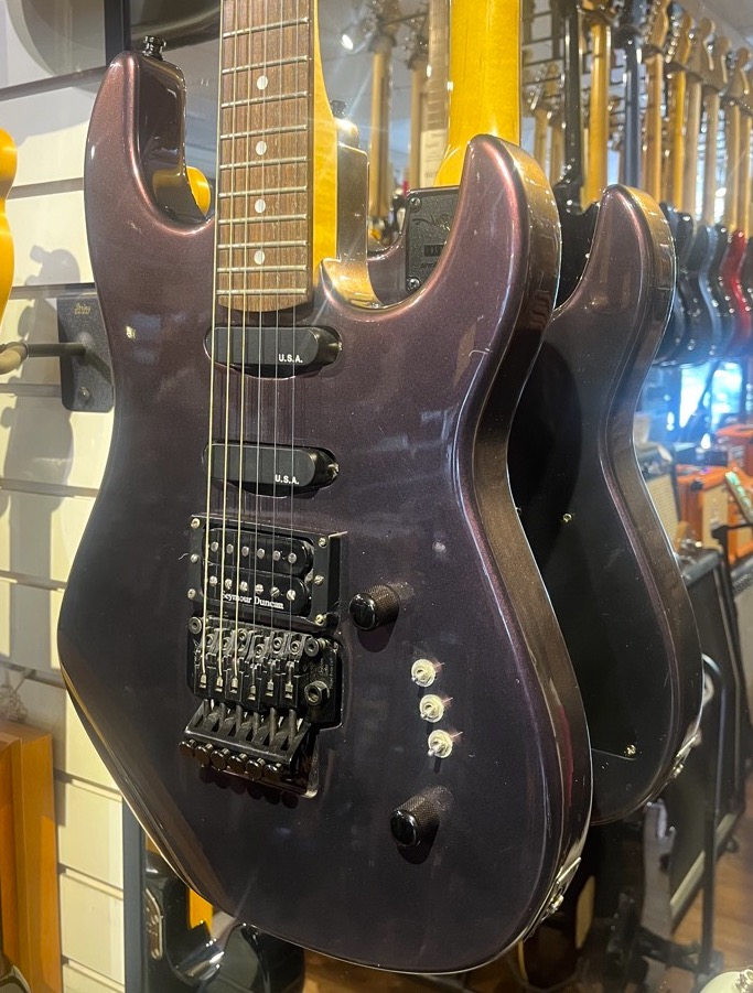 BC Rich USA STIII Super Strat w/Case, Purple - CONSIGNMENT &mdash; view 3