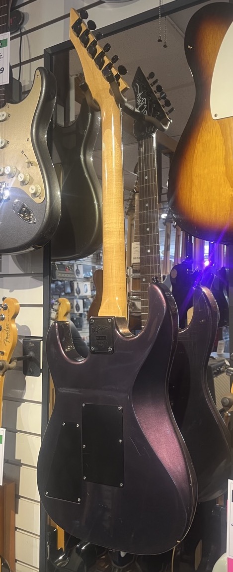 BC Rich USA STIII Super Strat w/Case, Purple - CONSIGNMENT &mdash; view 5