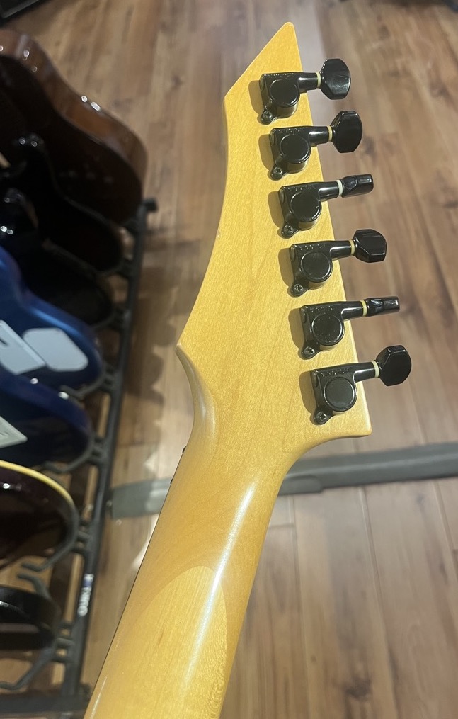 BC Rich USA STIII Super Strat w/Case, Purple - CONSIGNMENT &mdash; view 7