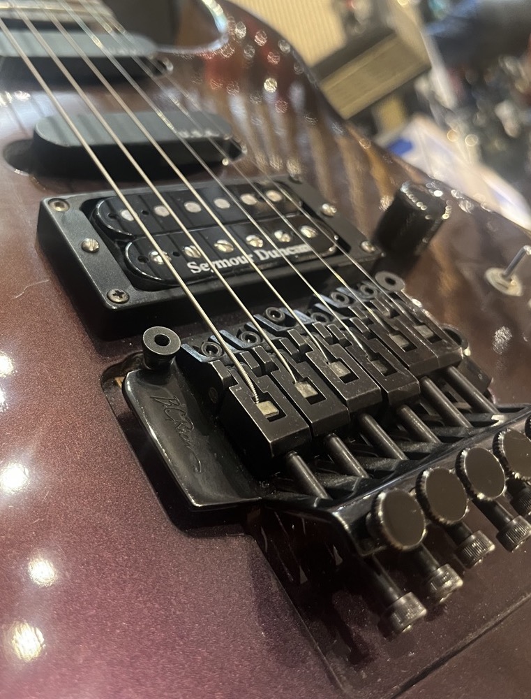 BC Rich USA STIII Super Strat w/Case, Purple - CONSIGNMENT &mdash; view 8