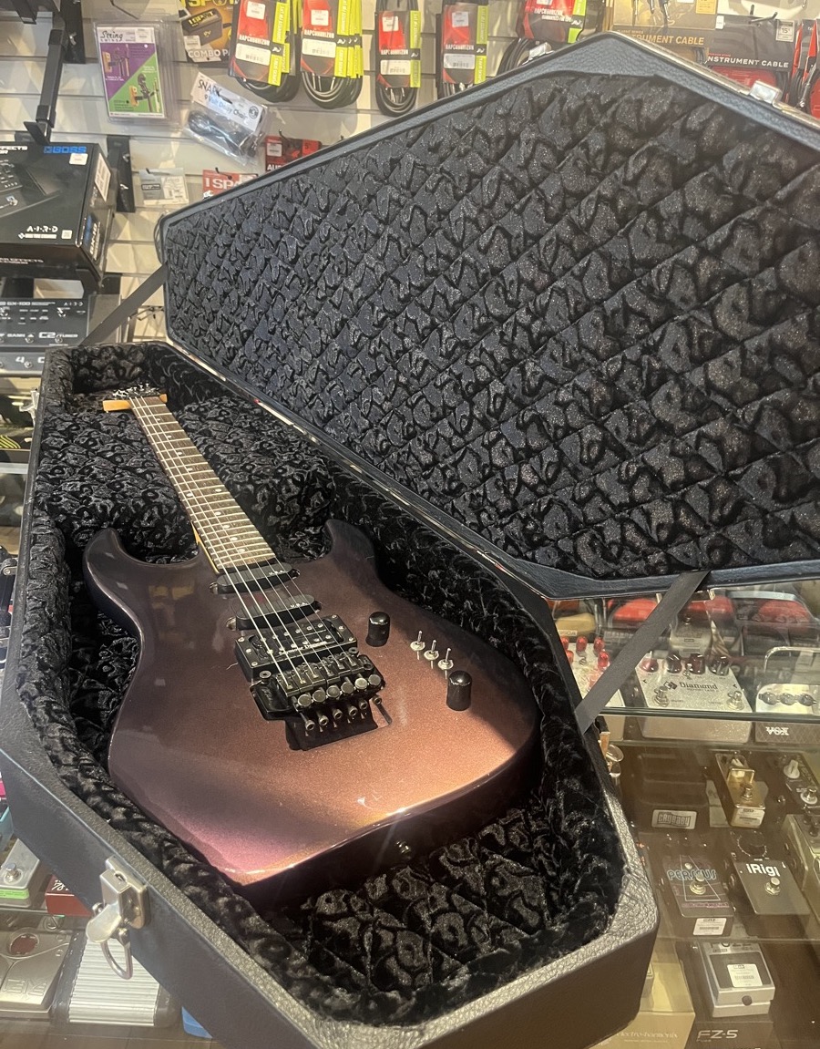 BC Rich USA STIII Super Strat w/Case, Purple - CONSIGNMENT &mdash; view 9