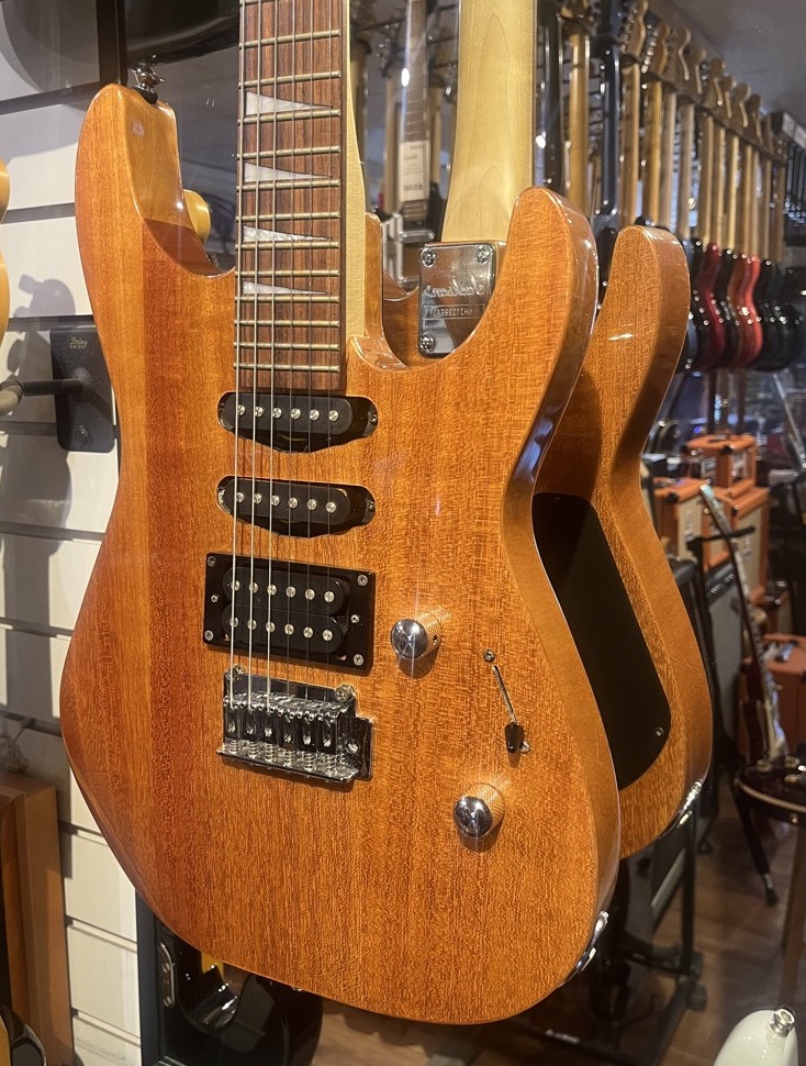 Jackson JS Series JS23 Dinky Natural w/Gig Bag &mdash; view 2