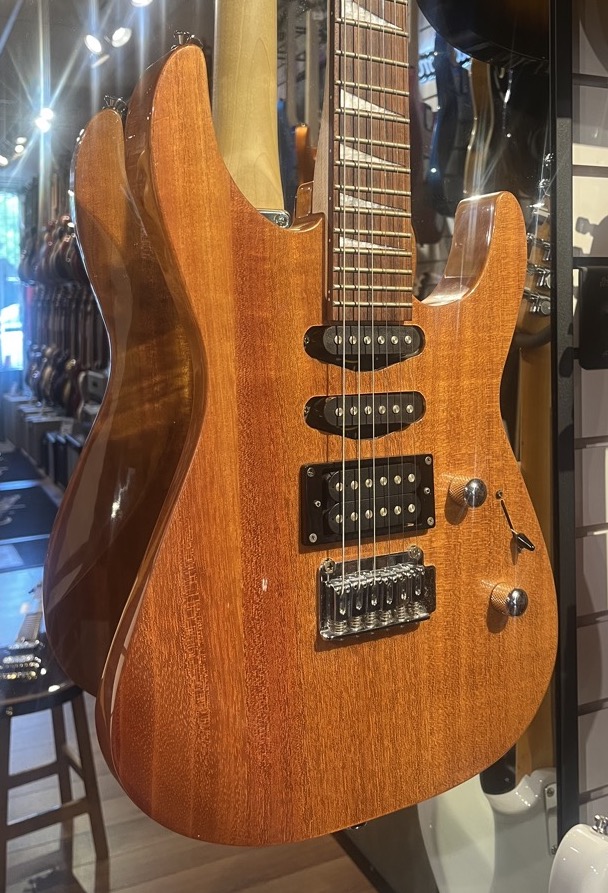 Jackson JS Series JS23 Dinky Natural w/Gig Bag &mdash; view 3