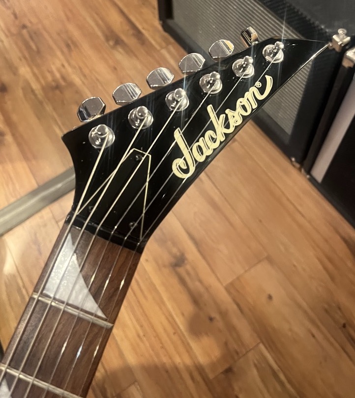 Jackson JS Series JS23 Dinky Natural w/Gig Bag &mdash; view 5