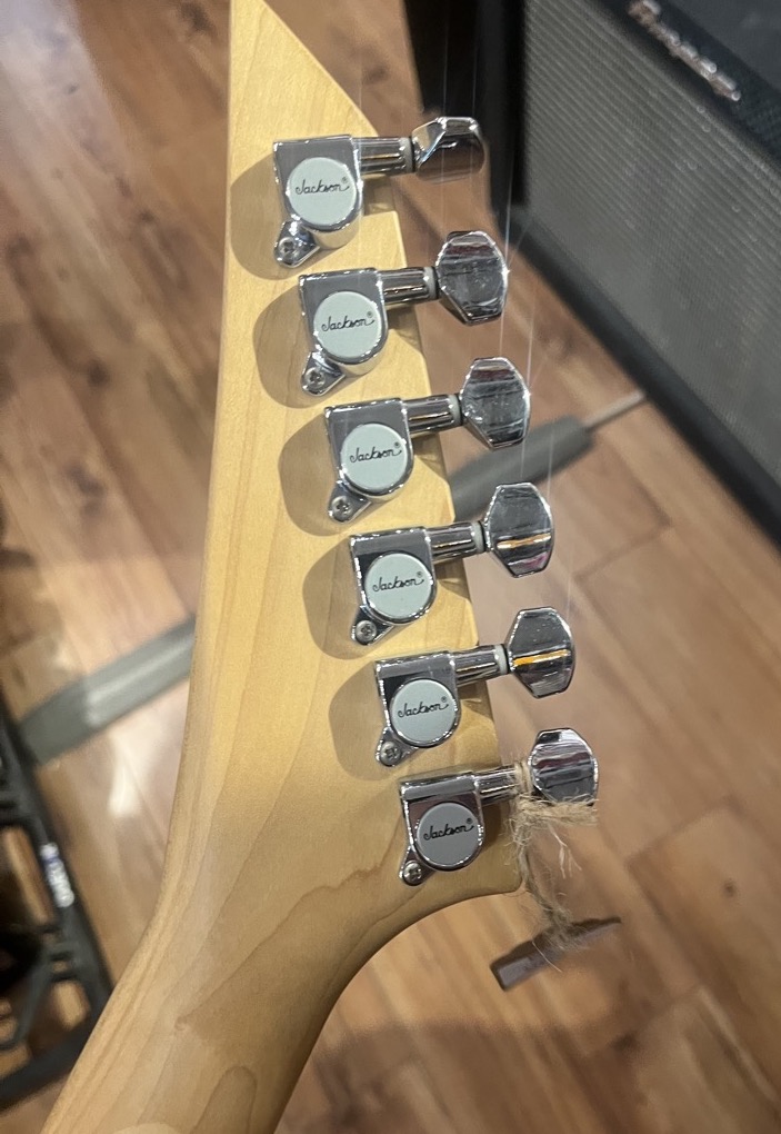 Jackson JS Series JS23 Dinky Natural w/Gig Bag &mdash; view 6