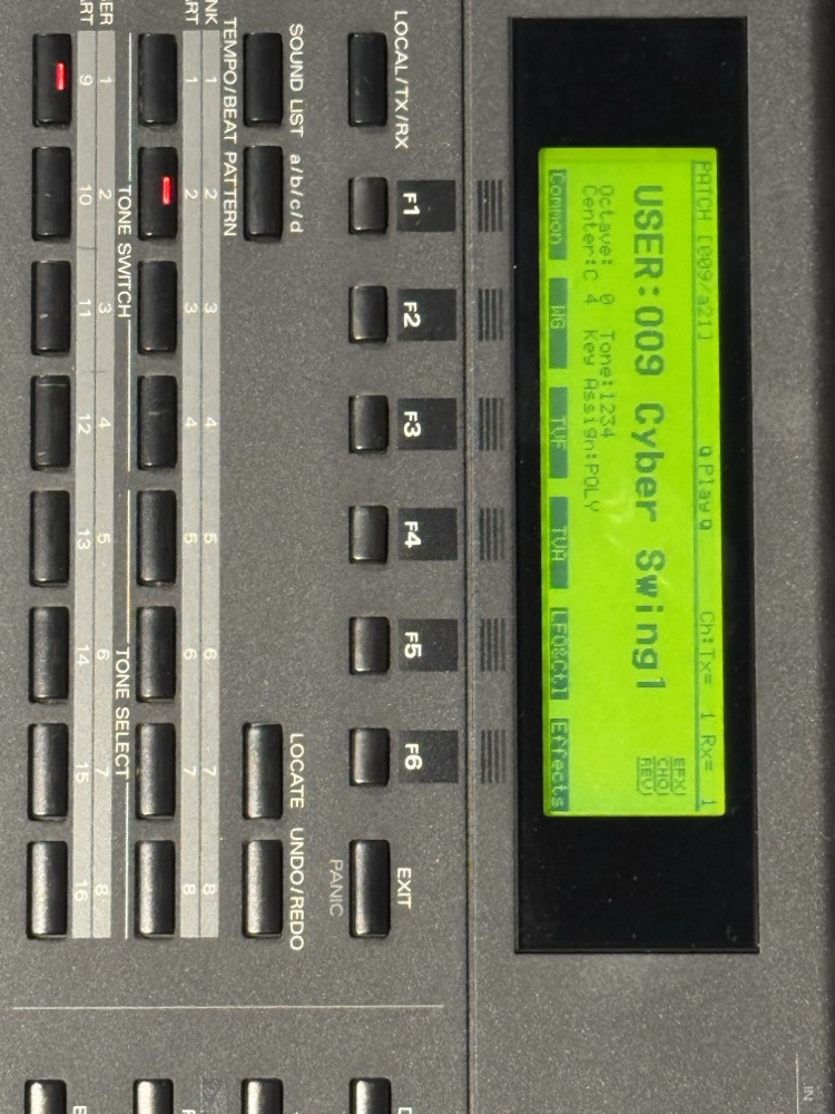 Roland XP-80 76 Key Synth, Bag, Fully Serviced, New Battery - CONSIGNMENT &mdash; view 4