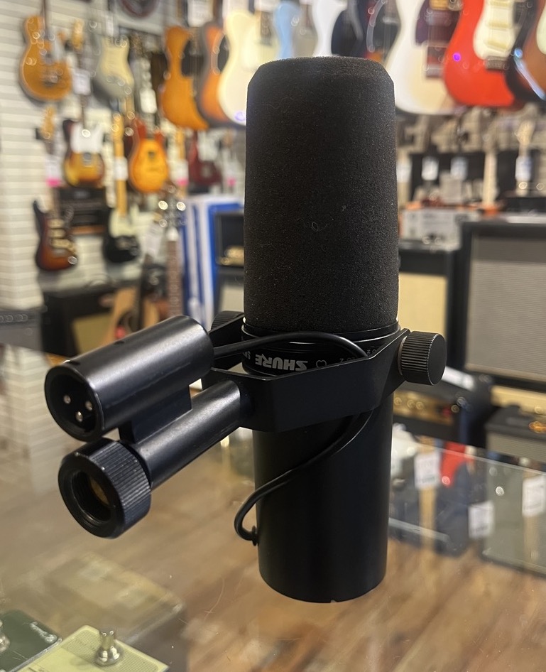 Shure SM7B Dynamic Broadcast Microphone