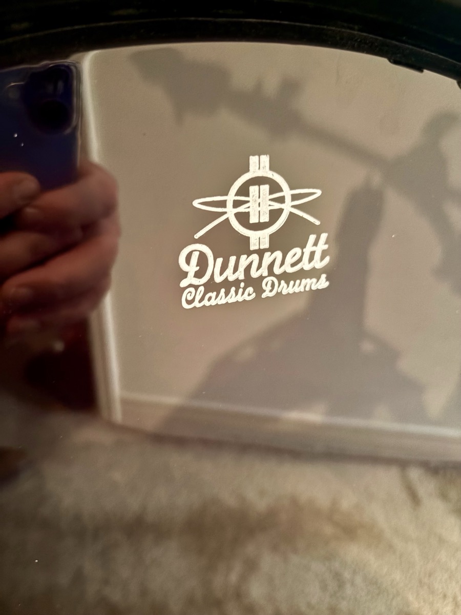 Ronn Dunnett Classic Drums 14 Piece Custom Stainless Steel Kit -CONSIGNMENT &mdash; view 6