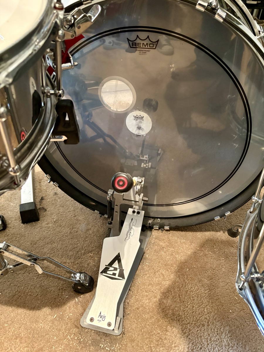 Ronn Dunnett Classic Drums 14 Piece Custom Stainless Steel Kit -CONSIGNMENT &mdash; view 8