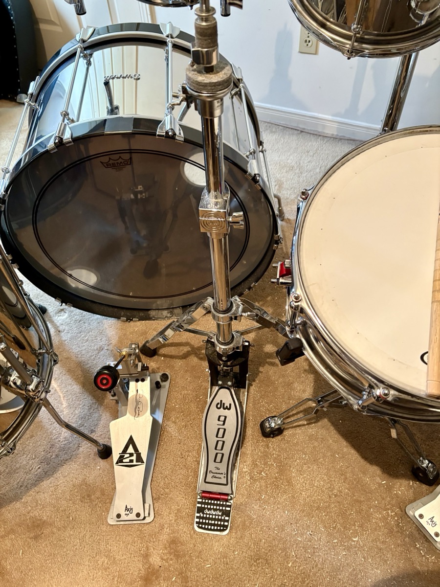 Ronn Dunnett Classic Drums 14 Piece Custom Stainless Steel Kit -CONSIGNMENT &mdash; view 9