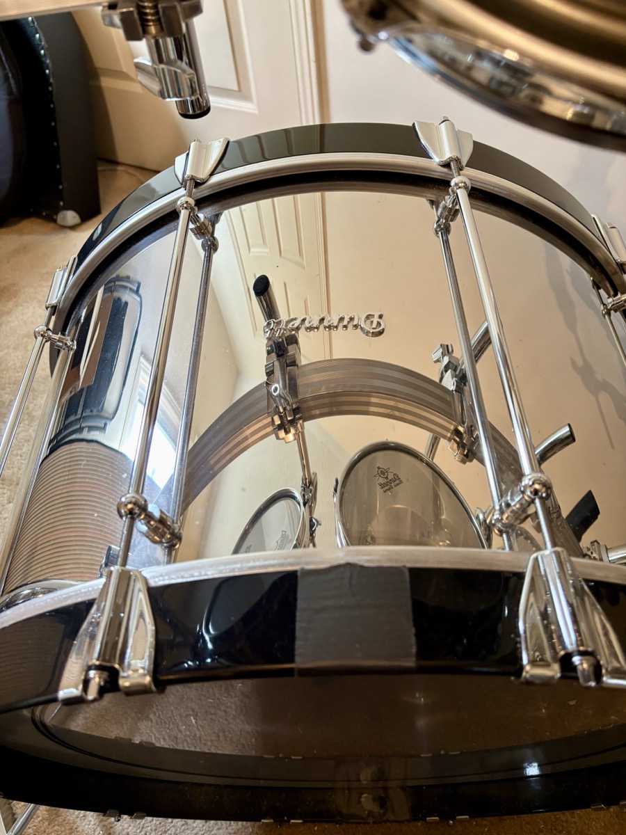 Ronn Dunnett Classic Drums 14 Piece Custom Stainless Steel Kit -CONSIGNMENT &mdash; view 18