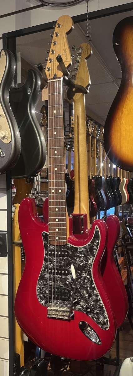 Fender 1995 Stratocaster Special HSS Crimson Burst