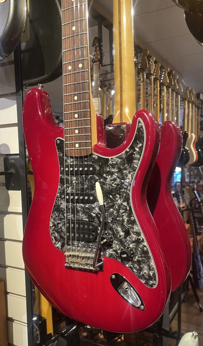 Fender 1995 Stratocaster Special HSS Crimson Burst &mdash; view 2
