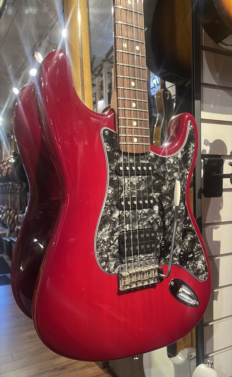 Fender 1995 Stratocaster Special HSS Crimson Burst &mdash; view 3