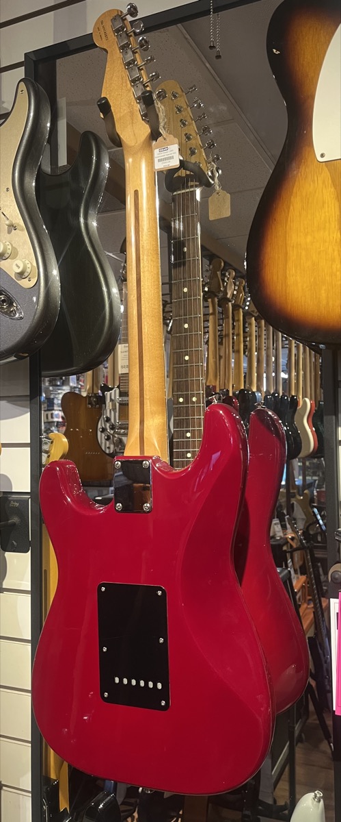 Fender 1995 Stratocaster Special HSS Crimson Burst &mdash; view 4