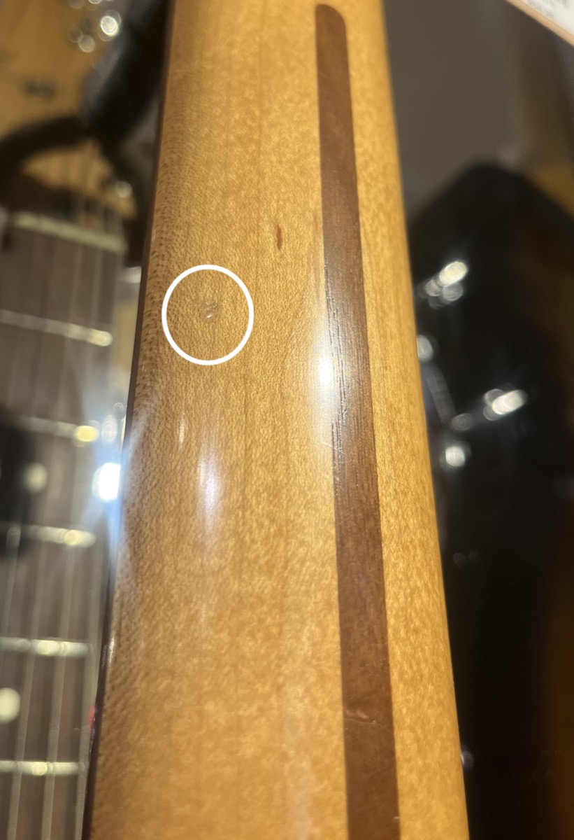 Fender 1995 Stratocaster Special HSS Crimson Burst &mdash; view 7