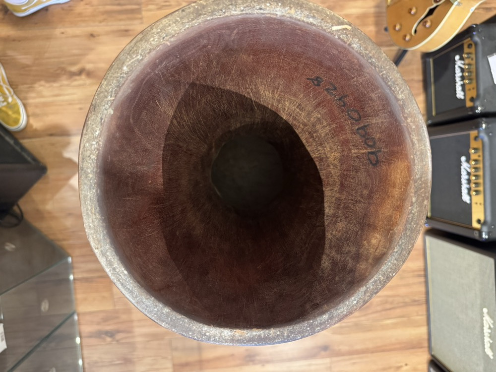 African Djembe 11.5" x 22" Solid Woods, Rope Tuned &mdash; view 5