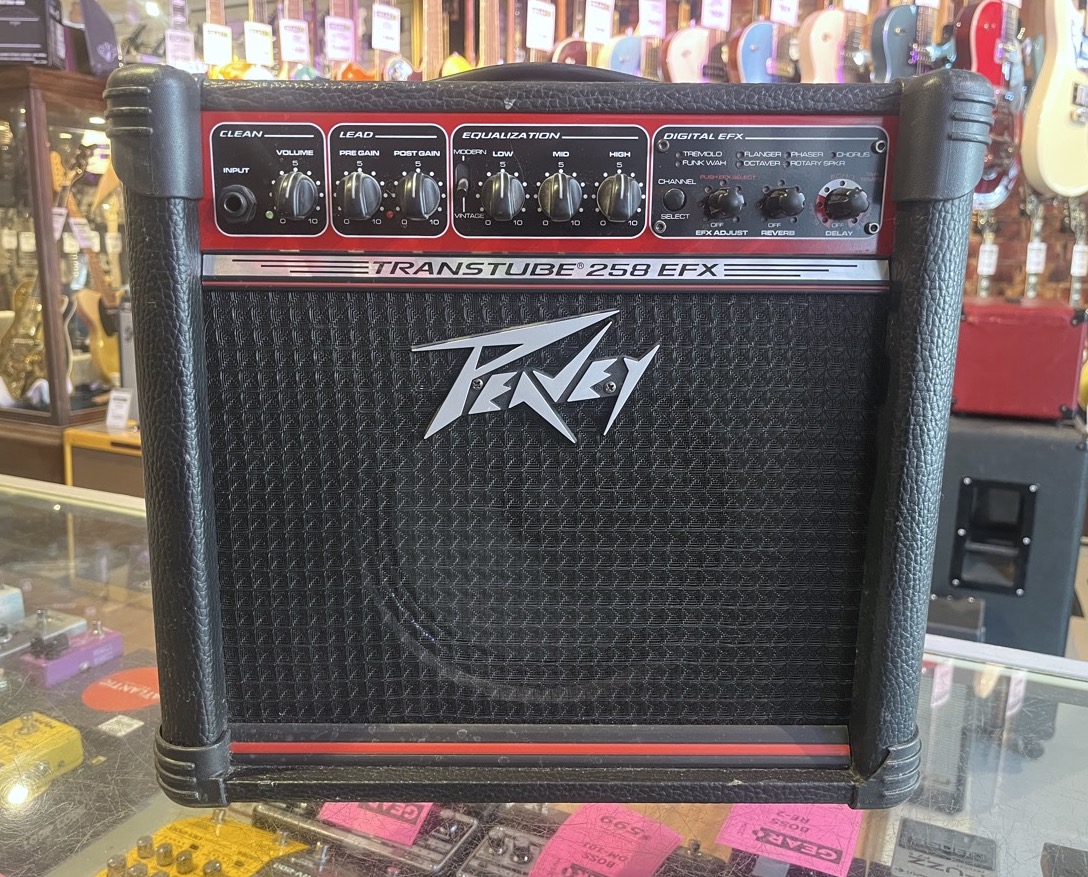 Peavey Transtube 258 EFX 25 Watt Amplifier