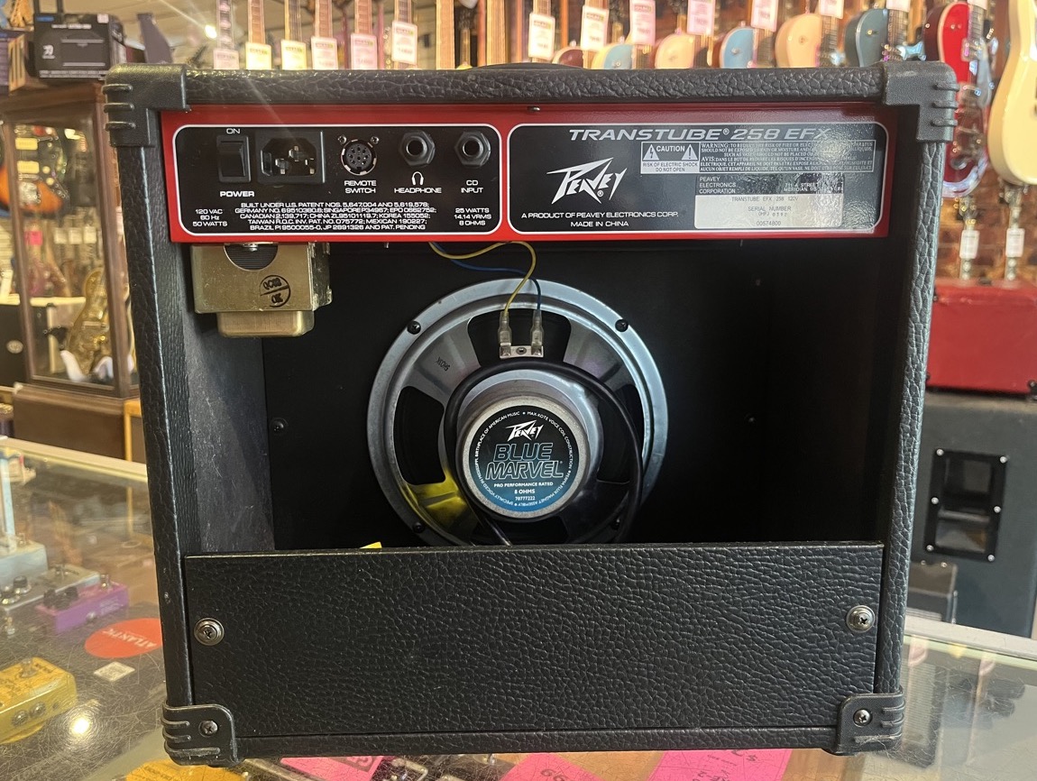 Peavey Transtube 258 EFX 25 Watt Amplifier &mdash; view 2