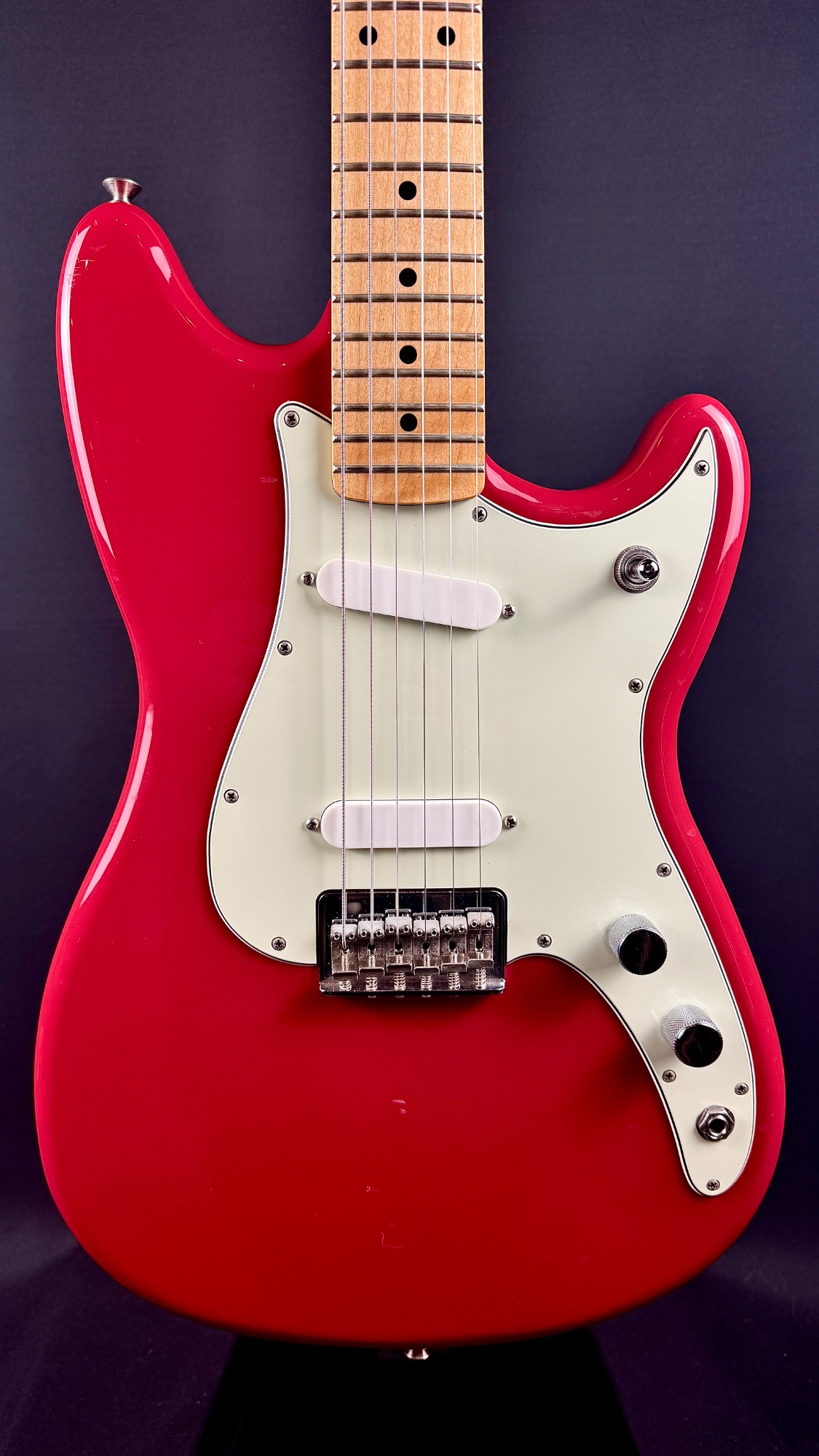 Fender 2016 Duo Sonic Player Series Torino Red &mdash; view 2