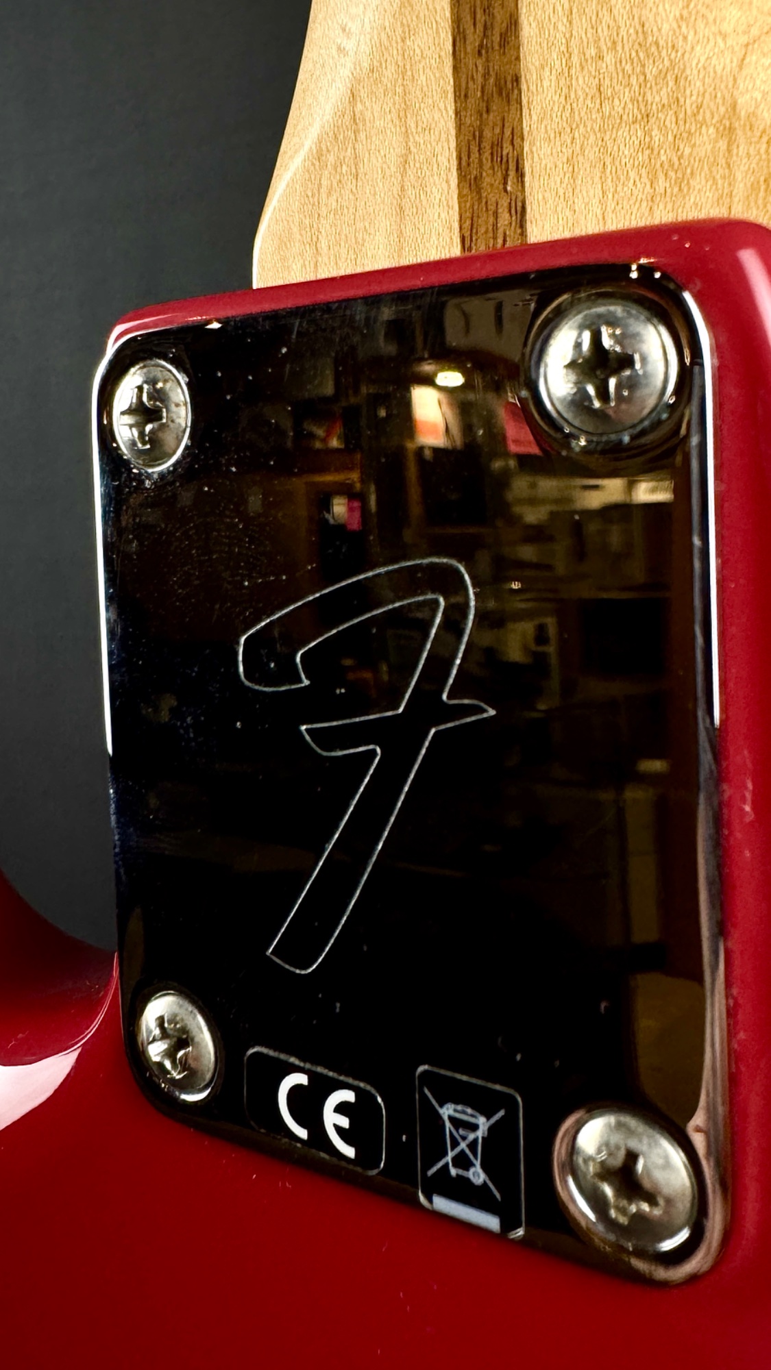 Fender 2016 Duo Sonic Player Series Torino Red &mdash; view 8