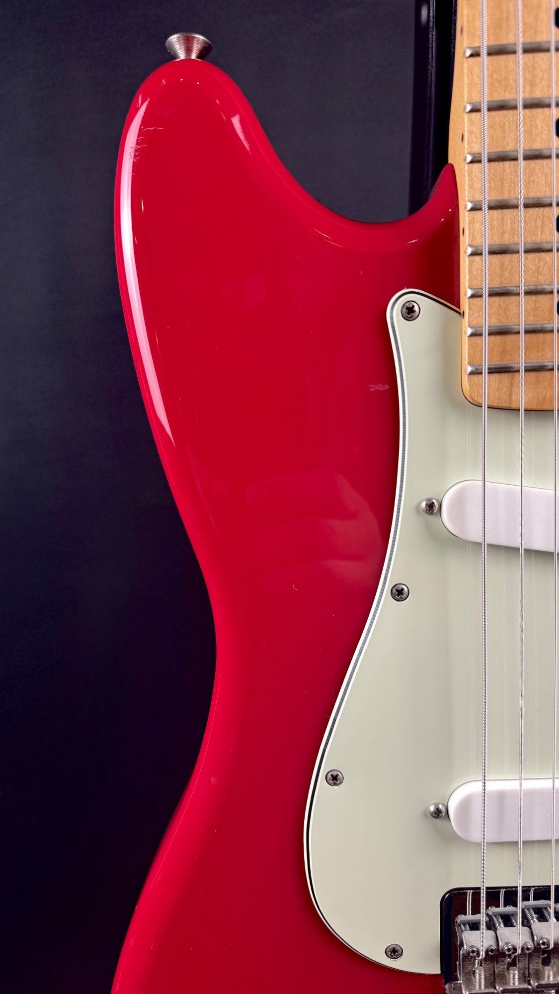 Fender 2016 Duo Sonic Player Series Torino Red &mdash; view 3