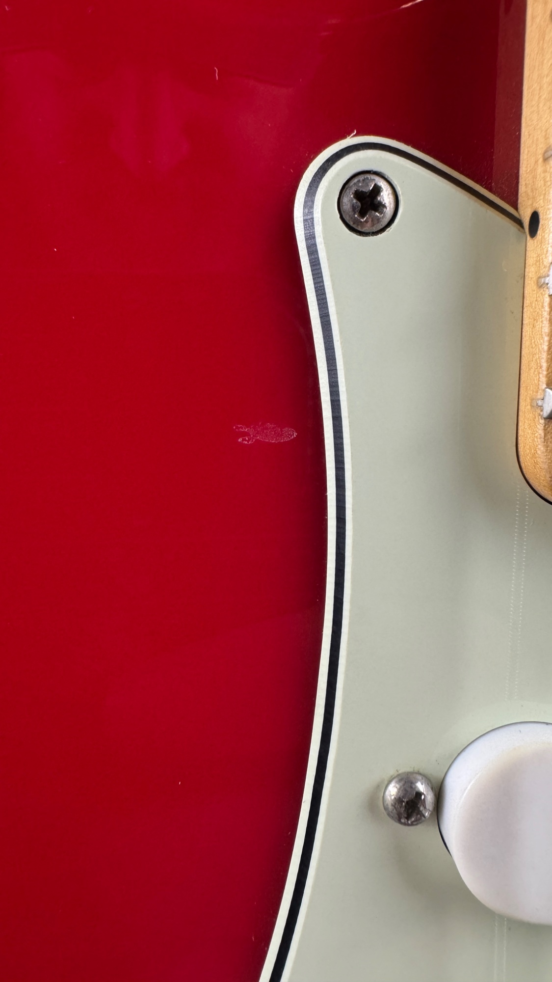 Fender 2016 Duo Sonic Player Series Torino Red &mdash; view 10