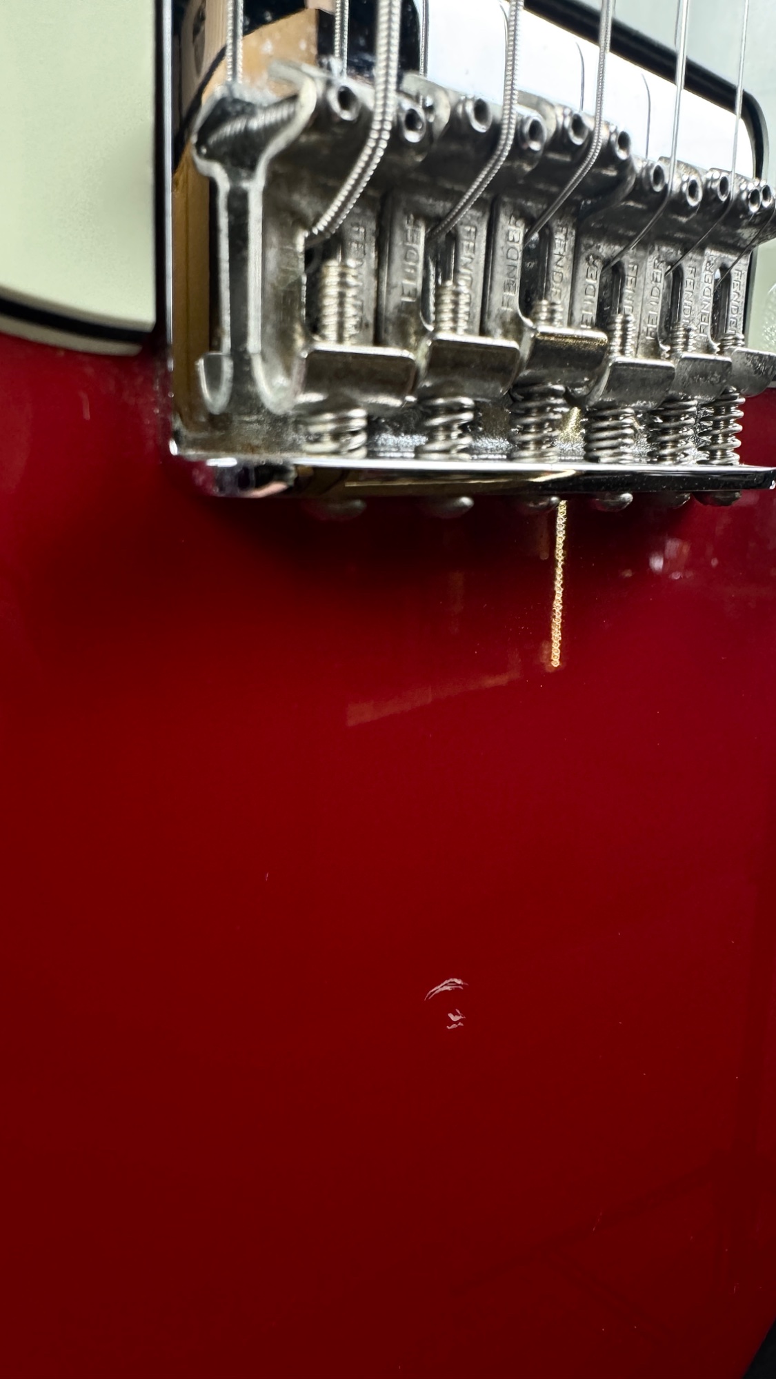 Fender 2016 Duo Sonic Player Series Torino Red &mdash; view 11