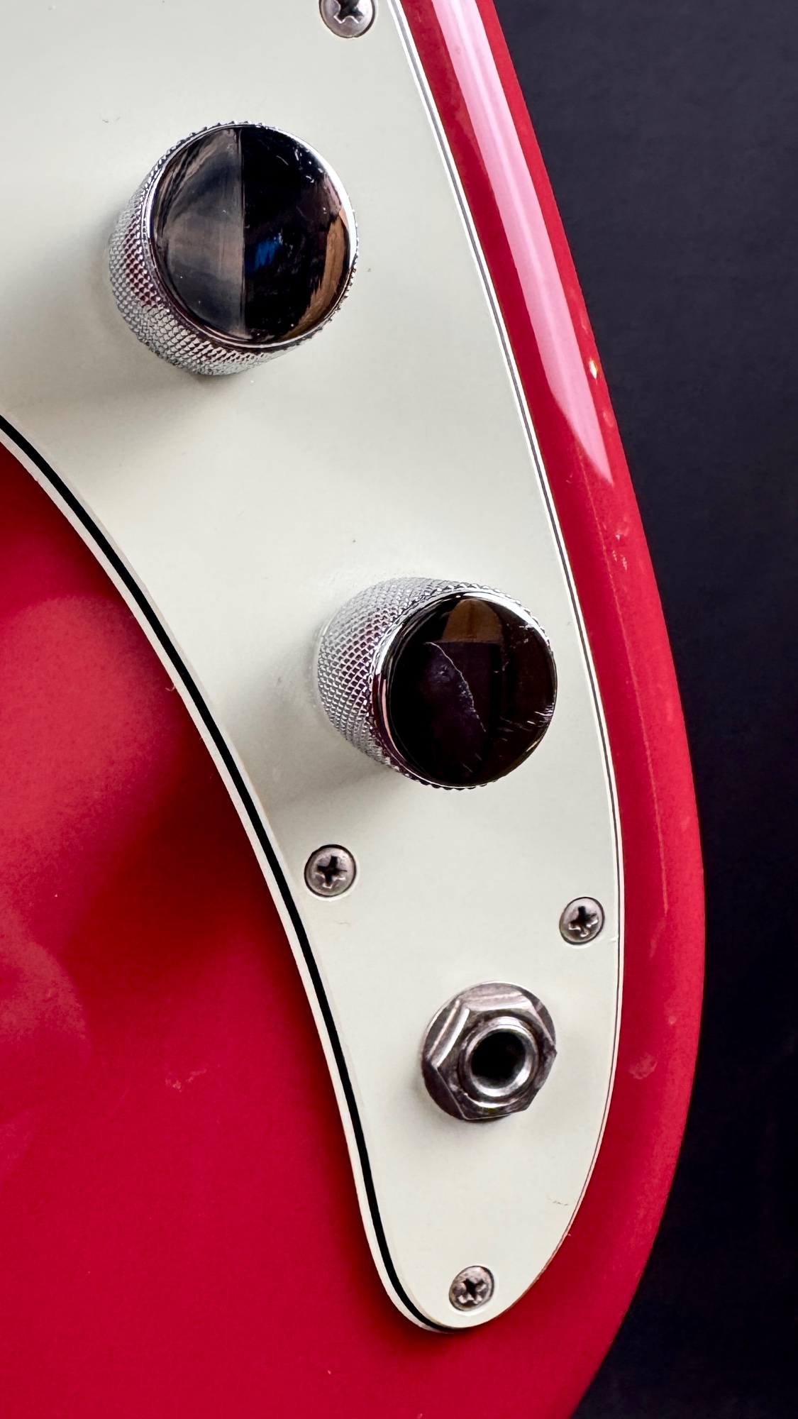 Fender 2016 Duo Sonic Player Series Torino Red &mdash; view 4