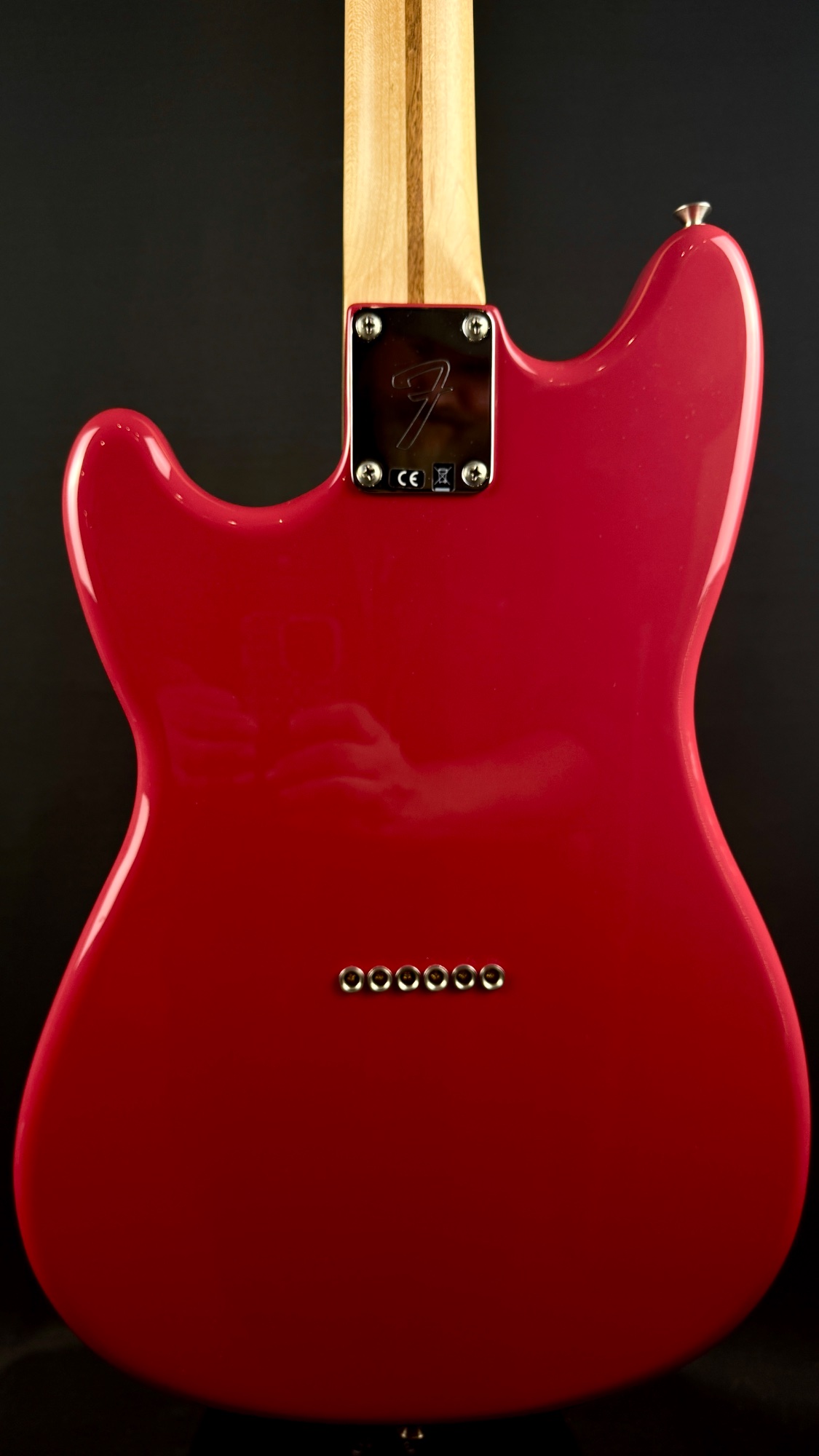 Fender 2016 Duo Sonic Player Series Torino Red &mdash; view 5