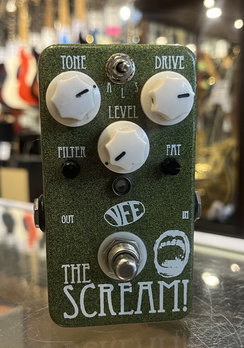 VFE The Scream Overdrive Pedal