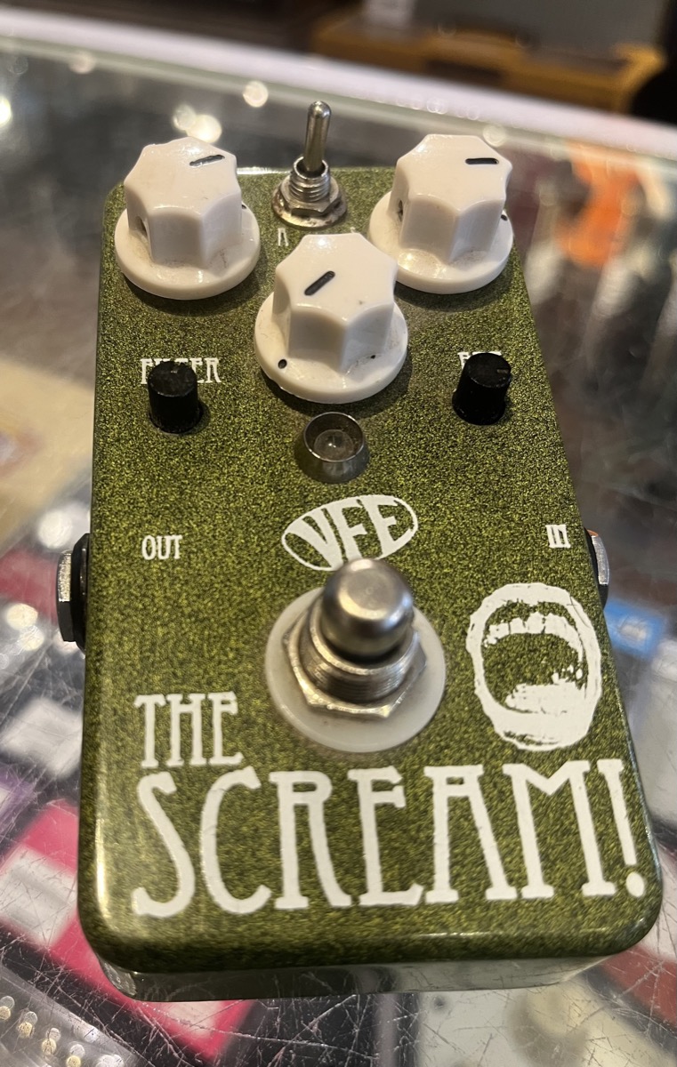 VFE The Scream Overdrive Pedal &mdash; view 3