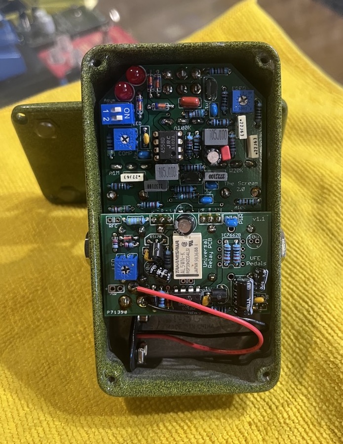 VFE The Scream Overdrive Pedal &mdash; view 4