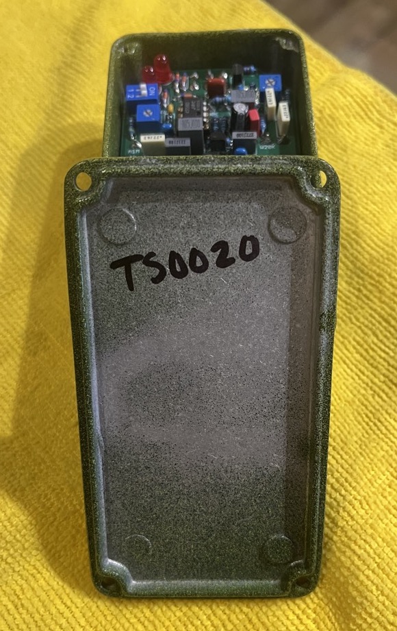 VFE The Scream Overdrive Pedal &mdash; view 5