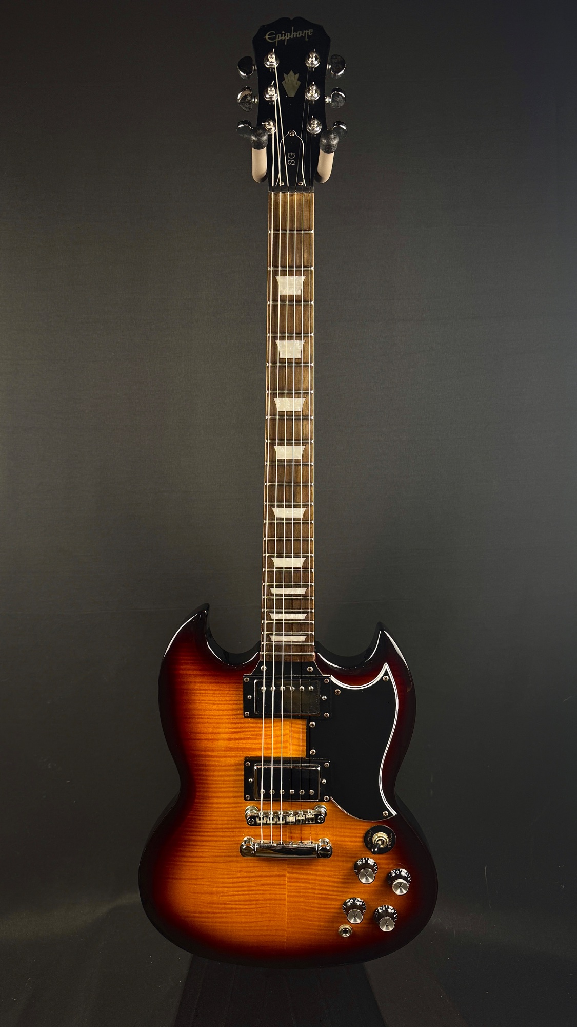 Epiphone 2004 SG G-400 Deluxe Flame Top