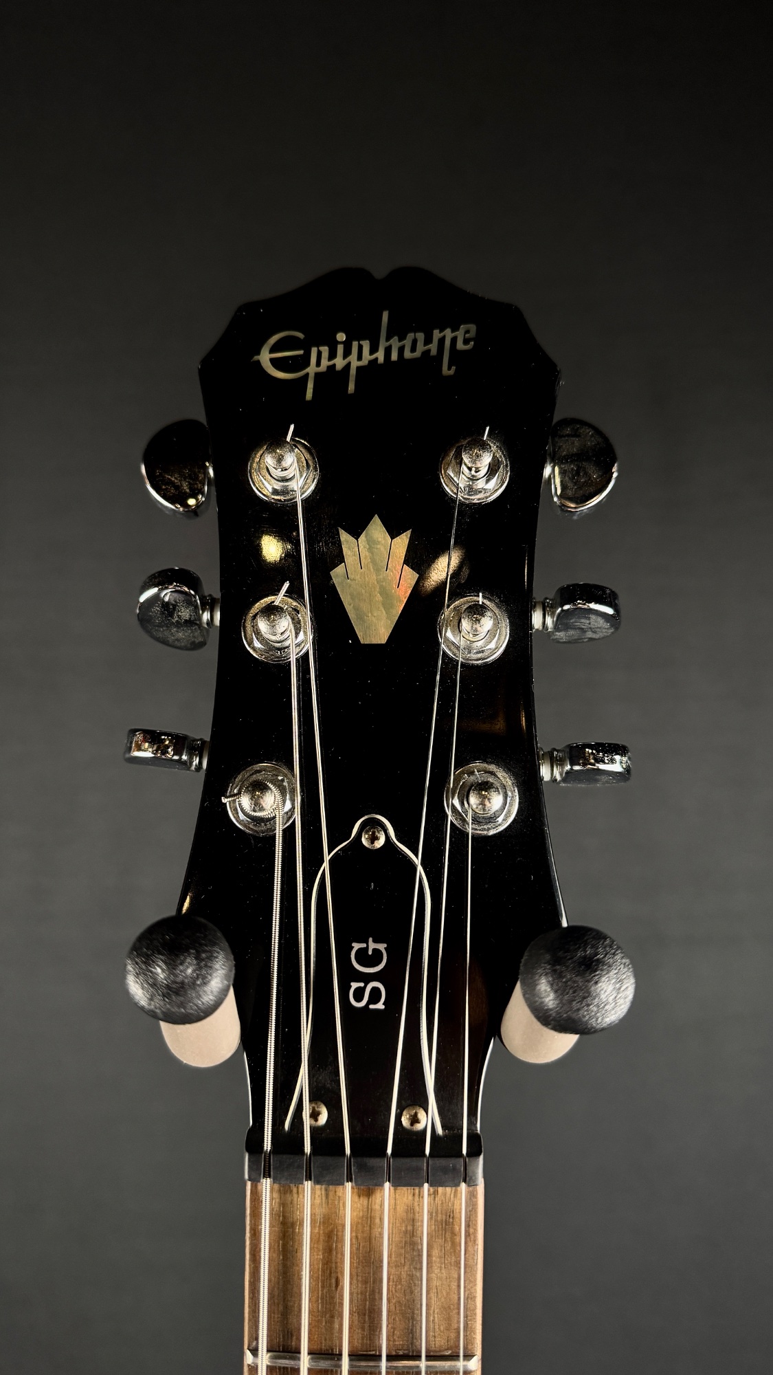 Epiphone 2004 SG G-400 Deluxe Flame Top &mdash; view 3
