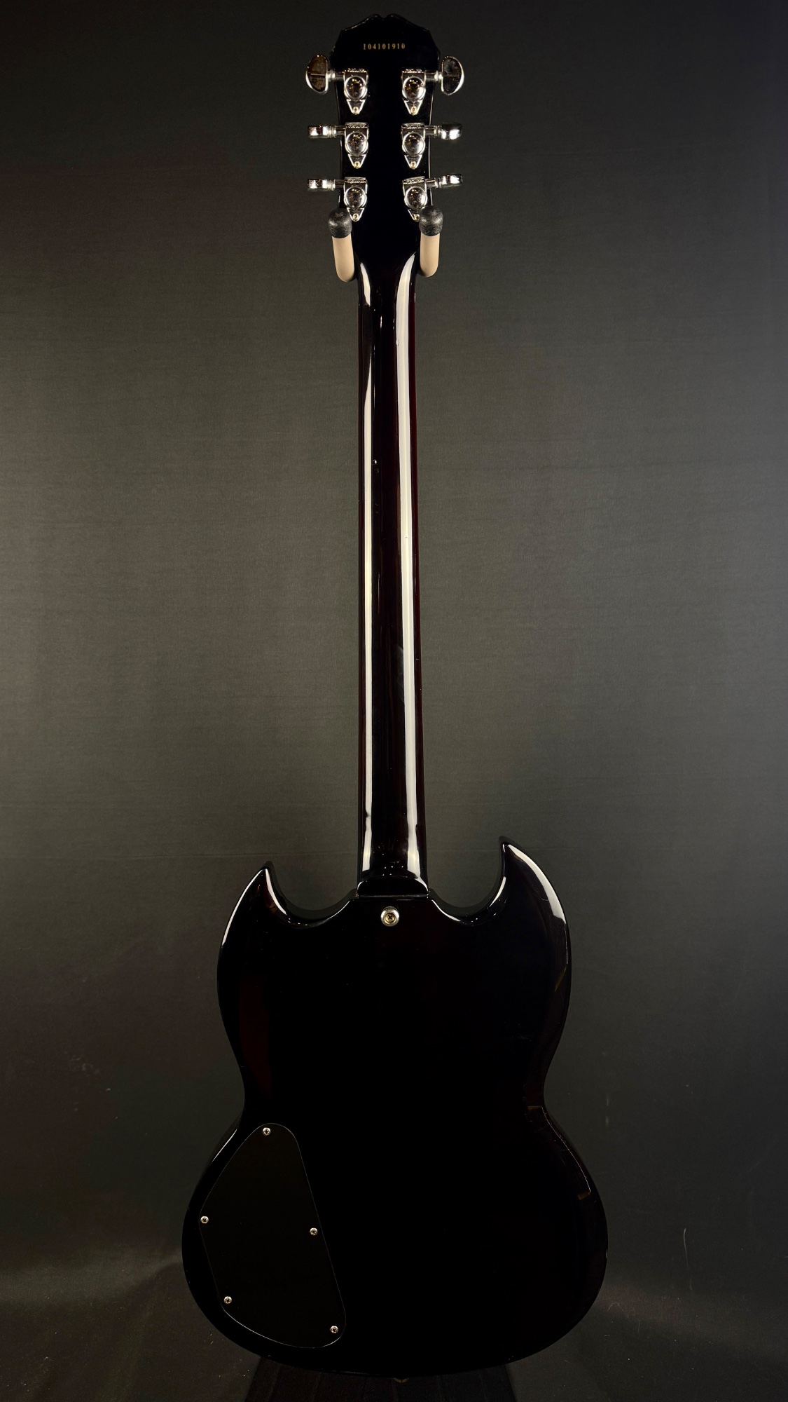 Epiphone 2004 SG G-400 Deluxe Flame Top &mdash; view 6