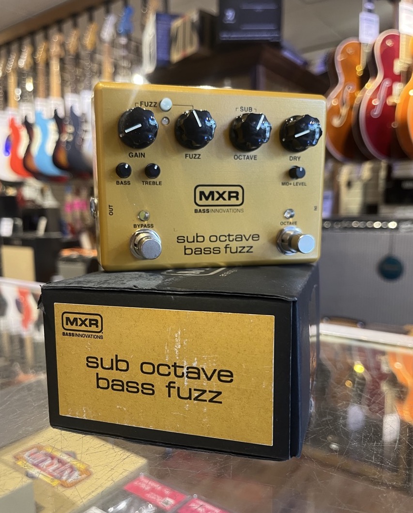 MXR M287 Sub Octave Bass Fuzz Pedal w/box