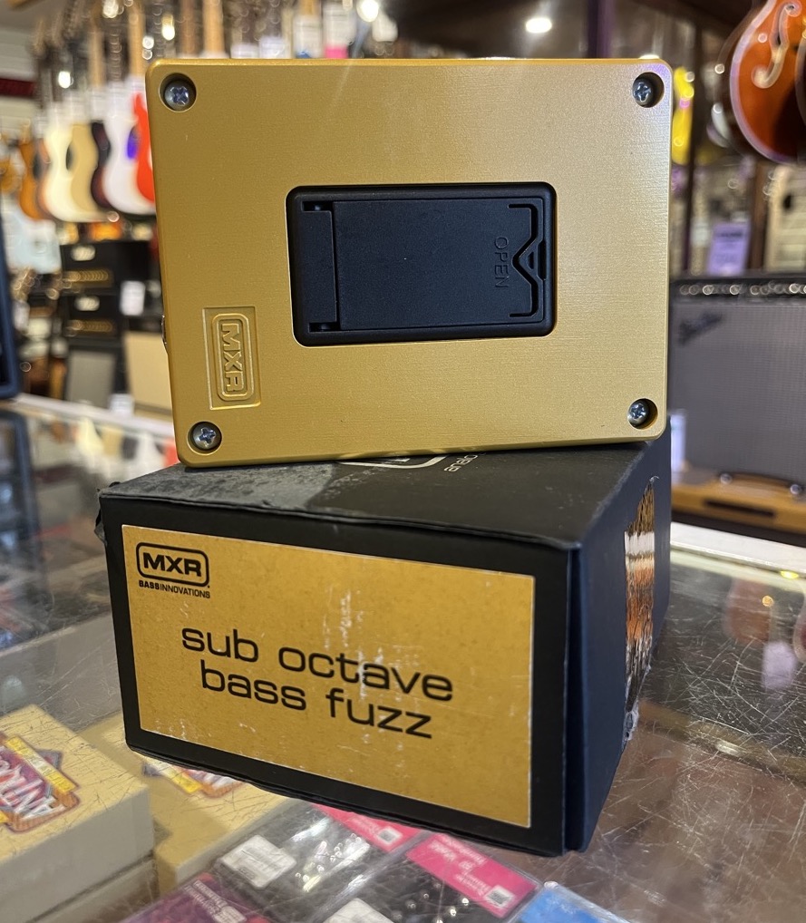 MXR M287 Sub Octave Bass Fuzz Pedal w/box &mdash; view 2