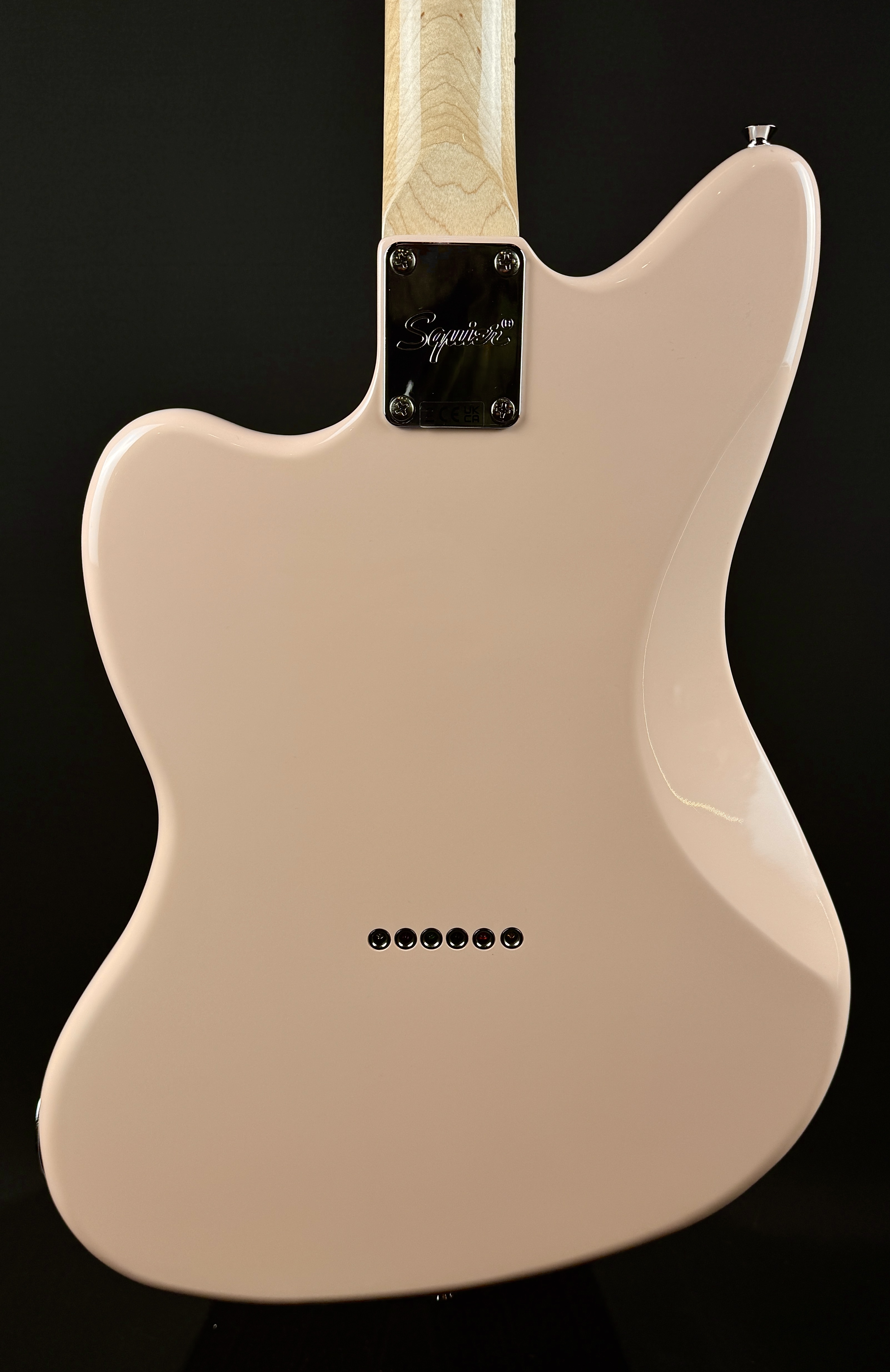Squier Paranormal Offset Telecaster Shell Pink - CONSIGNMENT &mdash; view 5