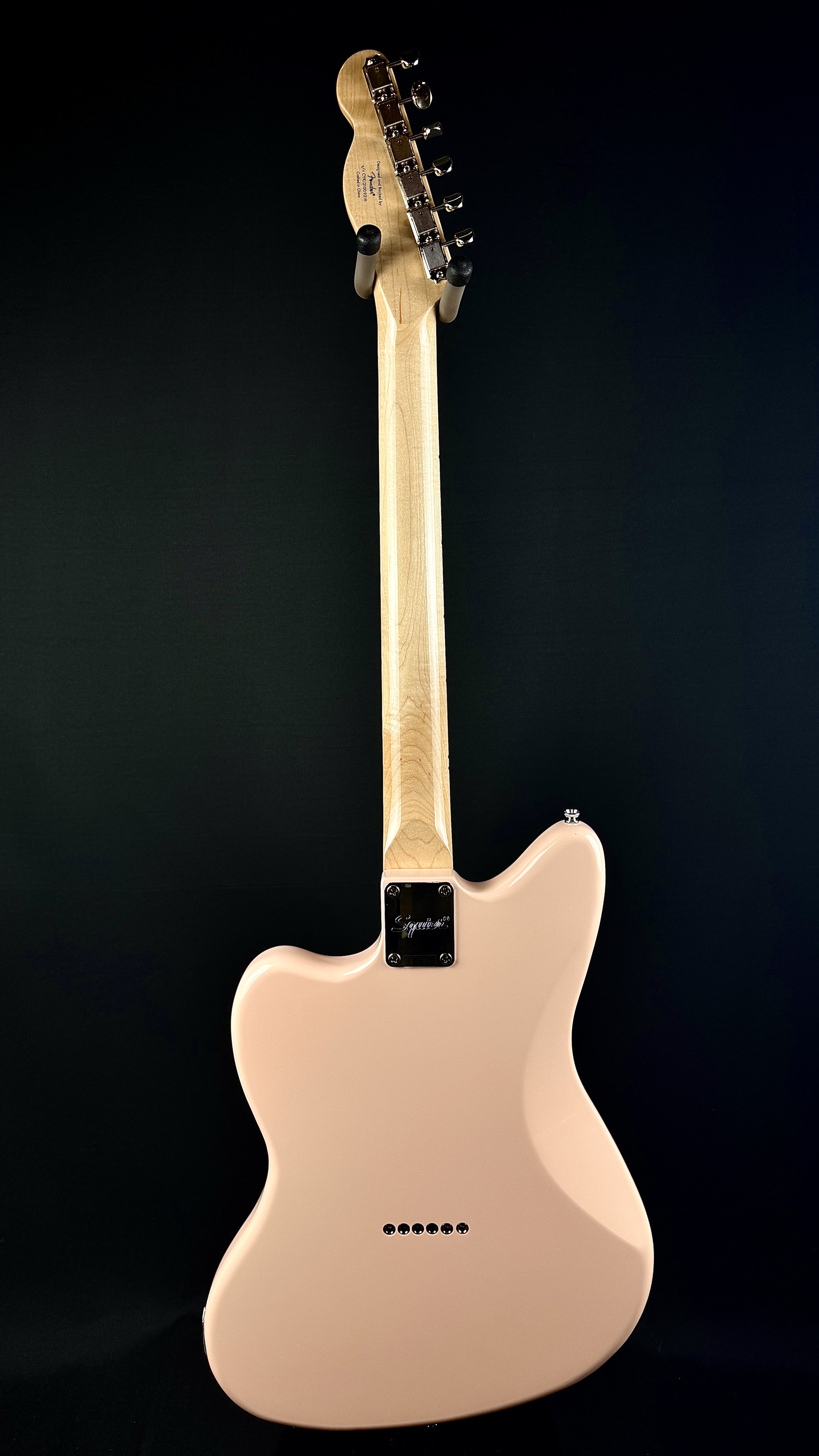Squier Paranormal Offset Telecaster Shell Pink - CONSIGNMENT &mdash; view 3