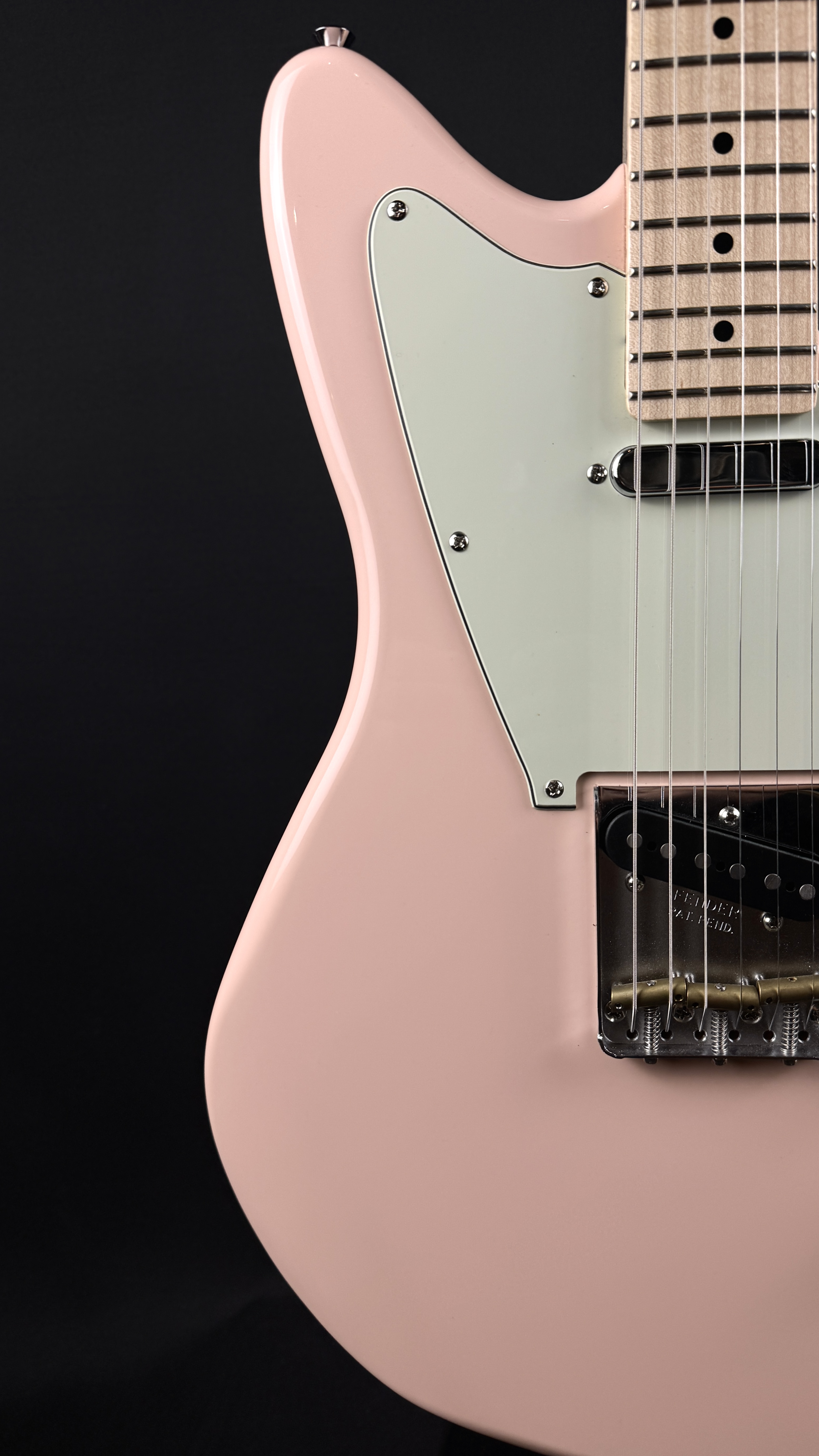 Squier Paranormal Offset Telecaster Shell Pink - CONSIGNMENT &mdash; view 4