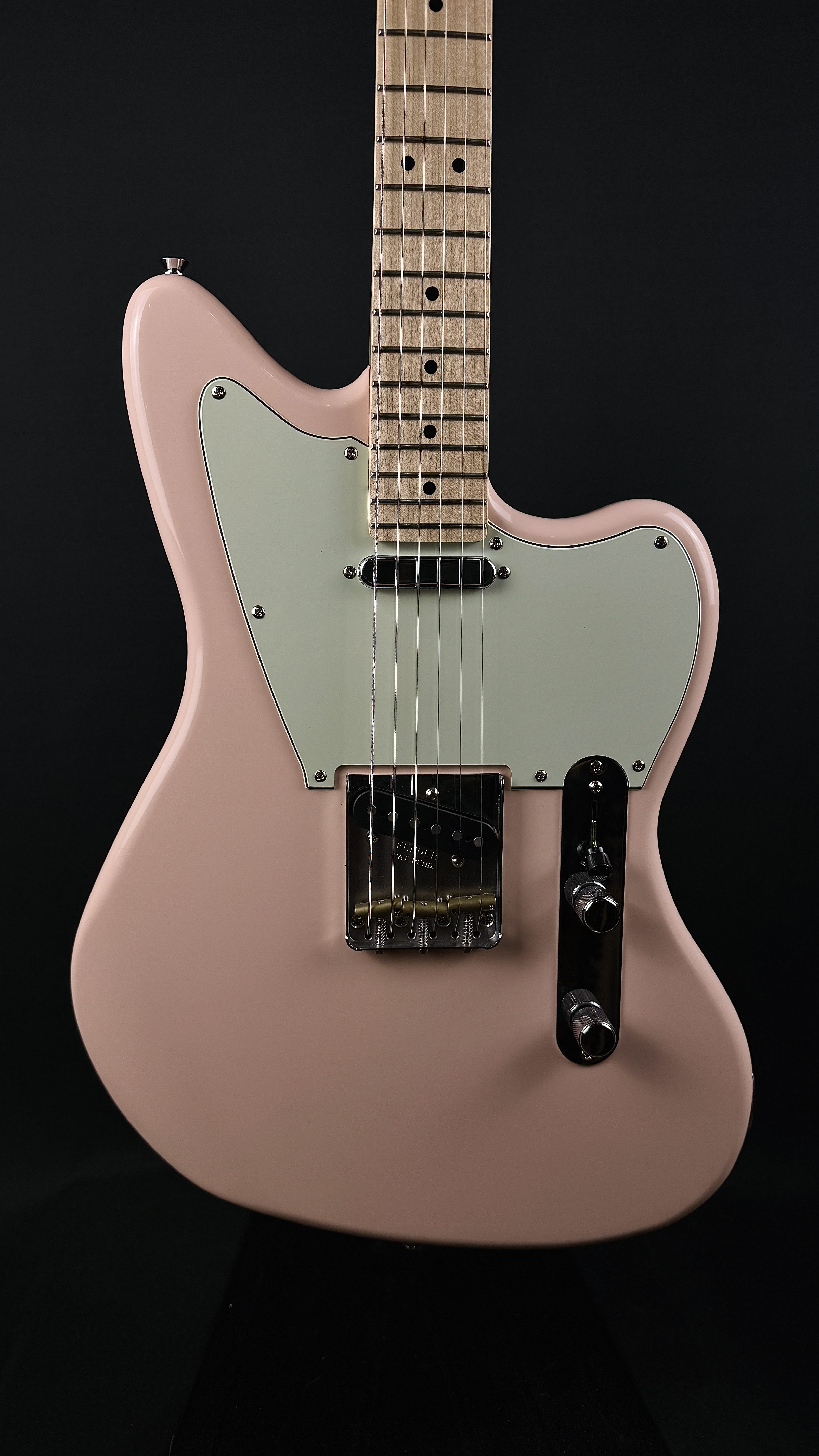 Squier Paranormal Offset Telecaster Shell Pink - CONSIGNMENT &mdash; view 2