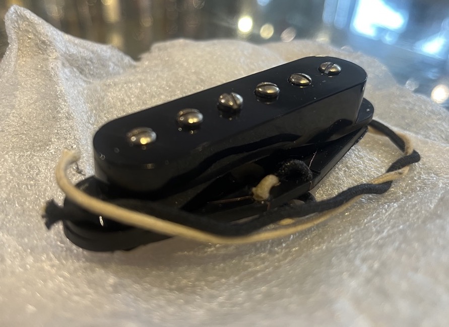 Fralin Custom Set HSS Pickups Unbucker Steel Pole 43 - CONSIGNMENT &mdash; view 2