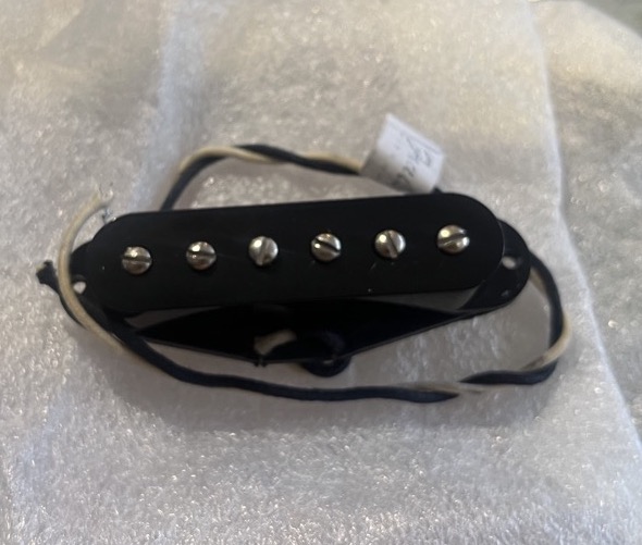 Fralin Custom Set HSS Pickups Unbucker Steel Pole 43 - CONSIGNMENT &mdash; view 3