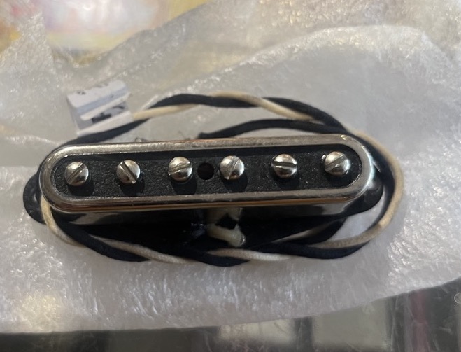 Fralin Custom Set HSS Pickups Unbucker Steel Pole 43 - CONSIGNMENT &mdash; view 4