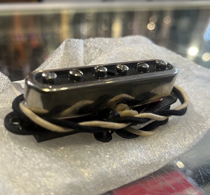 Fralin Custom Set HSS Pickups Unbucker Steel Pole 43 - CONSIGNMENT &mdash; view 5