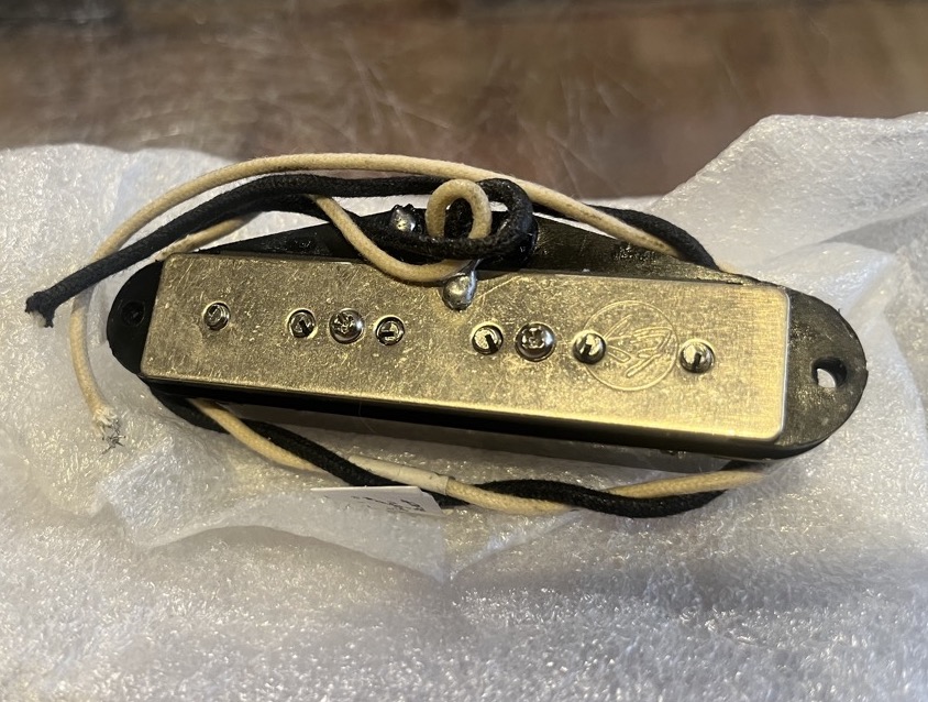 Fralin Custom Set HSS Pickups Unbucker Steel Pole 43 - CONSIGNMENT &mdash; view 6