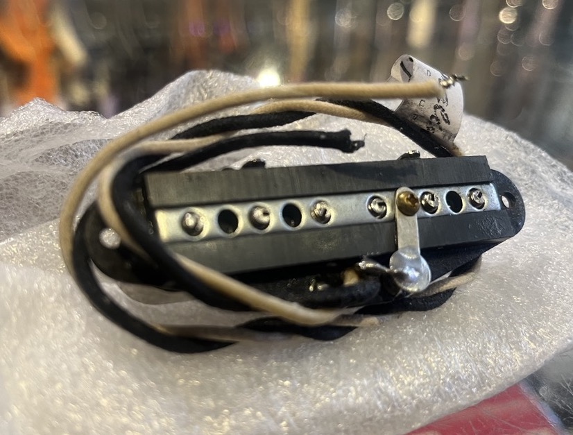 Fralin Custom Set HSS Pickups Unbucker Steel Pole 43 - CONSIGNMENT &mdash; view 7